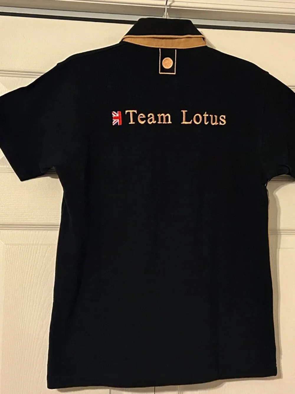 Classic Team Lotus Sz XS John Player Special Racing Polo Shirt Top